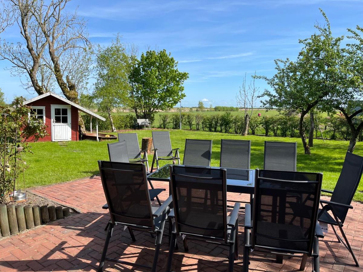 Ferienhaus Wietblick Ockholm エクステリア 写真