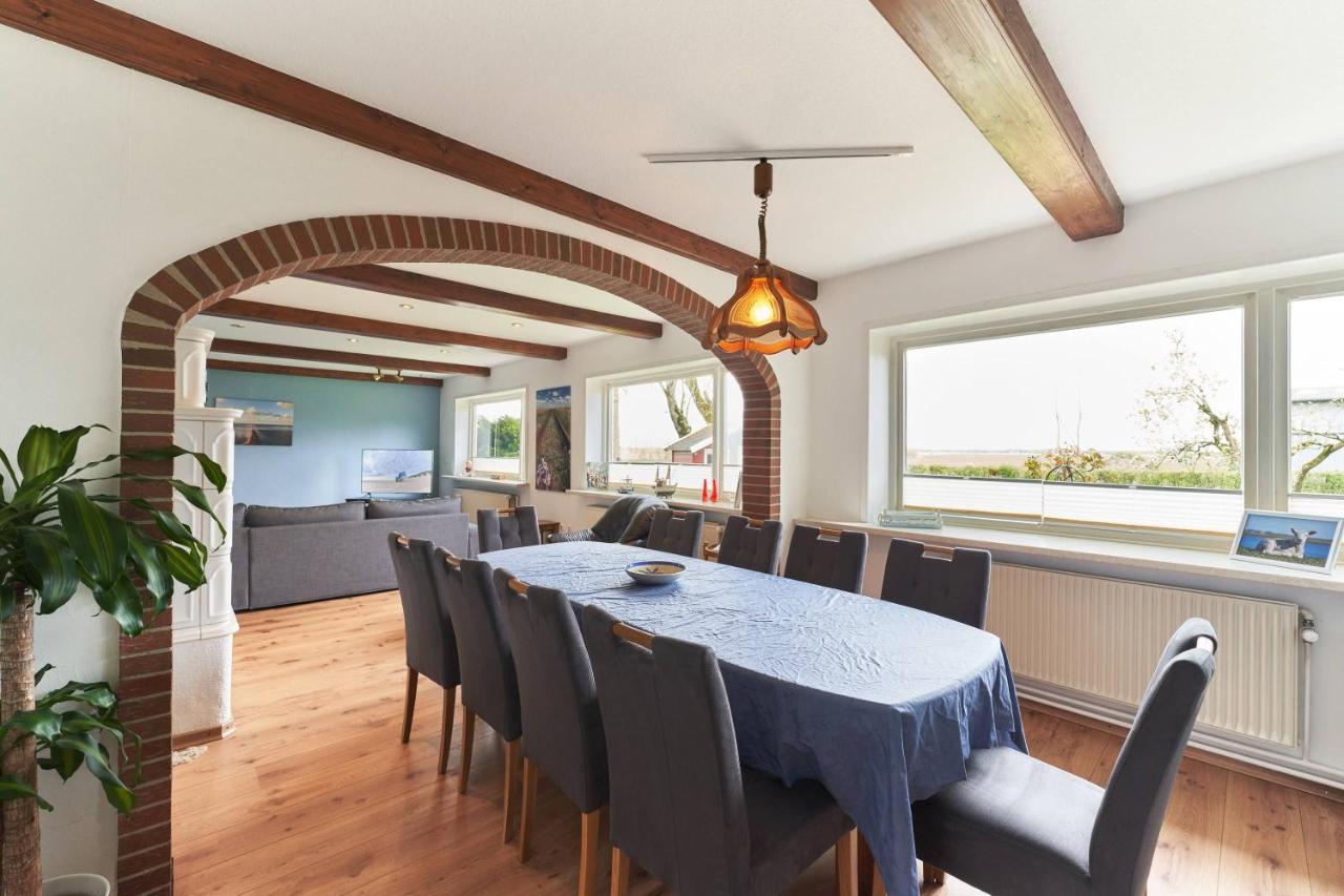 Ferienhaus Wietblick Ockholm エクステリア 写真
