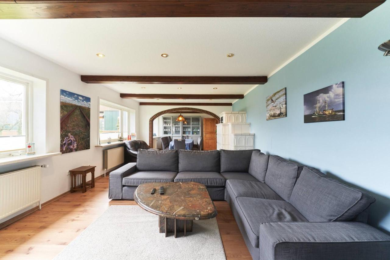 Ferienhaus Wietblick Ockholm エクステリア 写真
