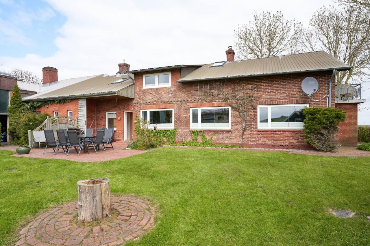 Ferienhaus Wietblick Ockholm エクステリア 写真