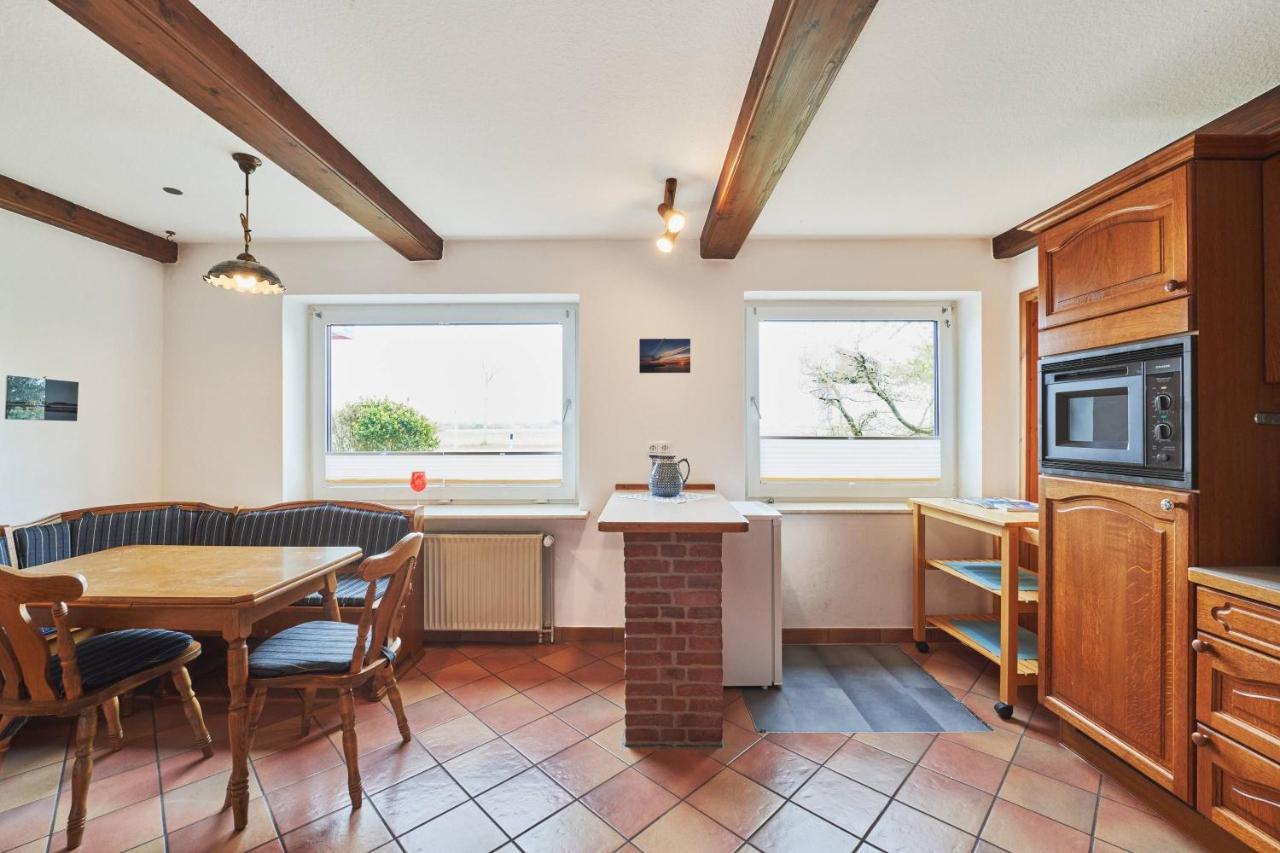 Ferienhaus Wietblick Ockholm エクステリア 写真