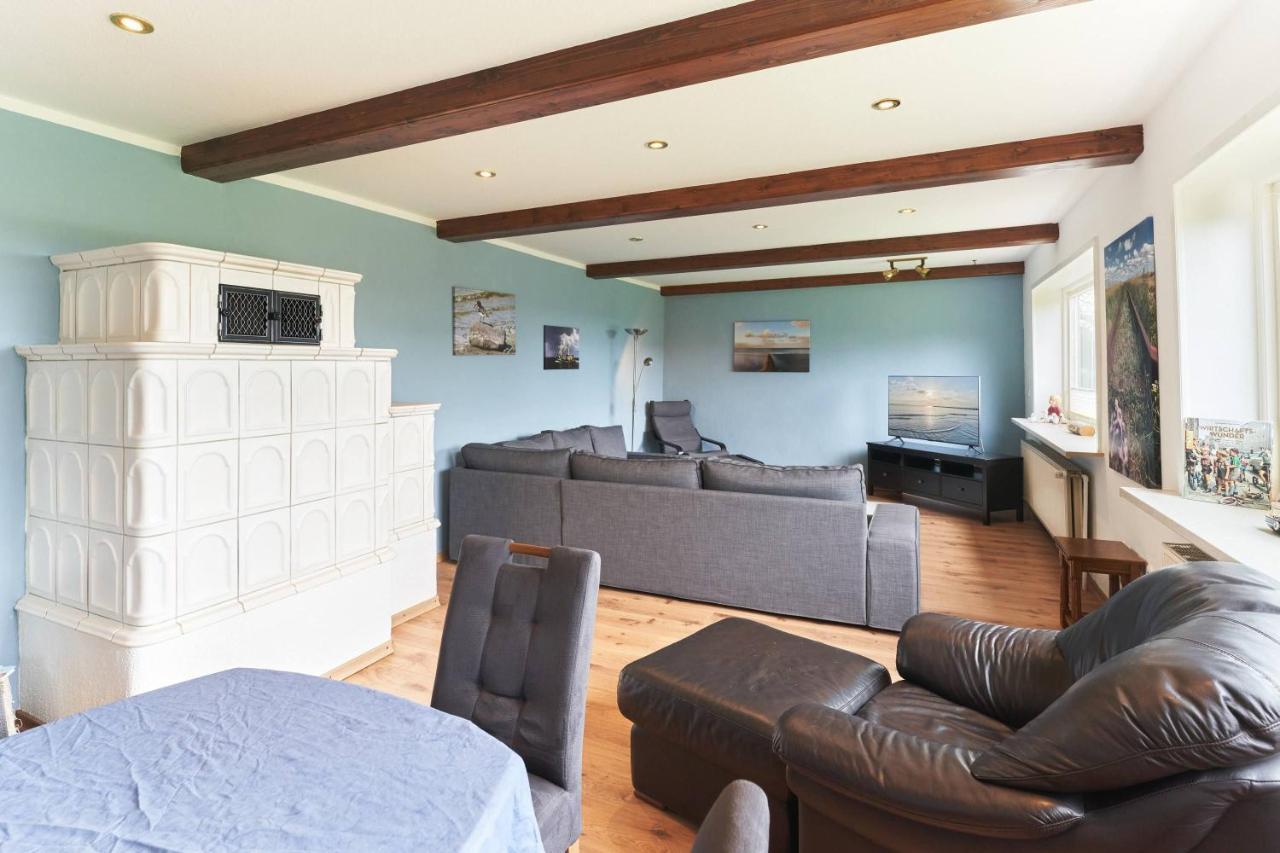 Ferienhaus Wietblick Ockholm エクステリア 写真