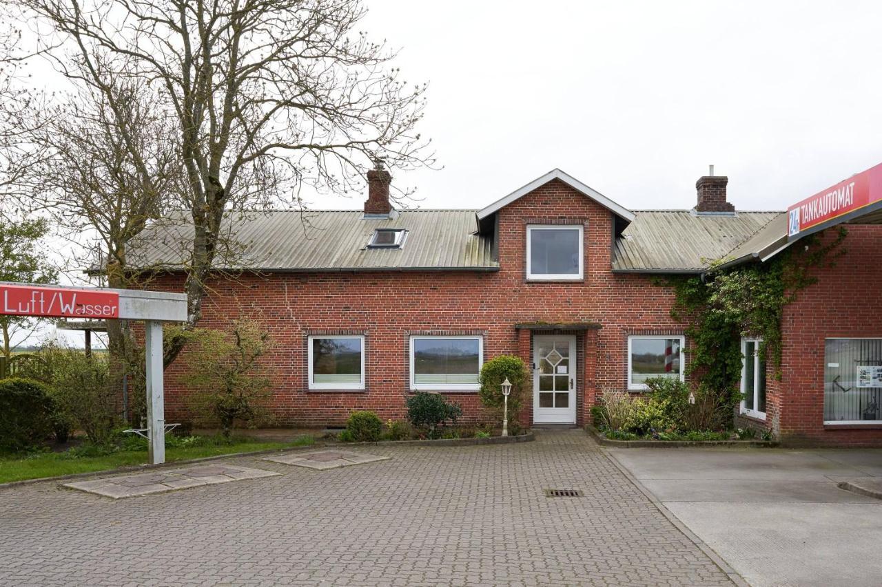 Ferienhaus Wietblick Ockholm エクステリア 写真