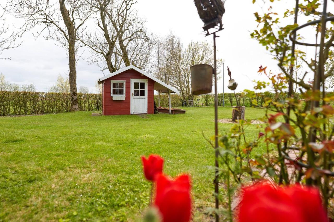 Ferienhaus Wietblick Ockholm エクステリア 写真