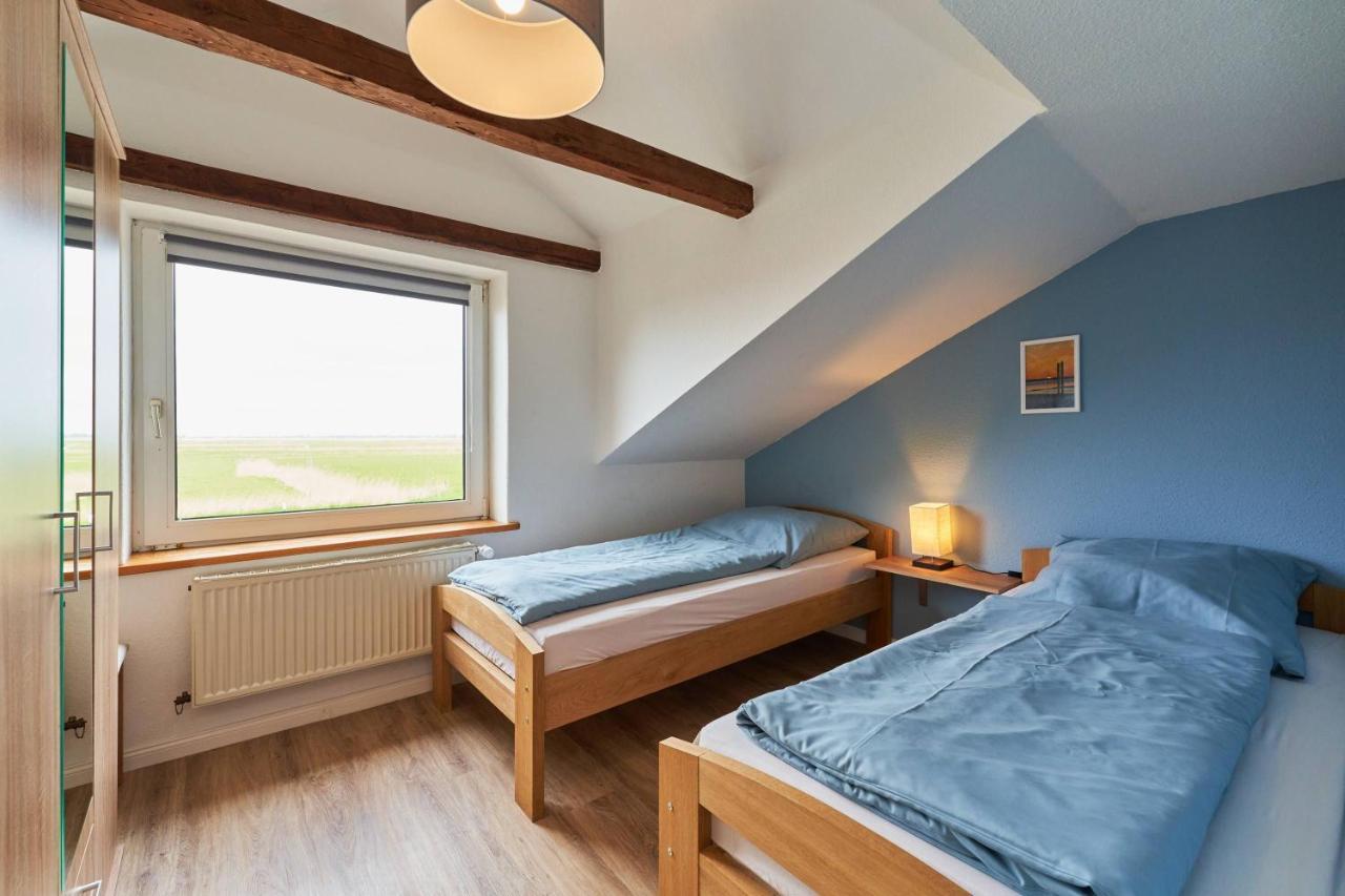 Ferienhaus Wietblick Ockholm エクステリア 写真