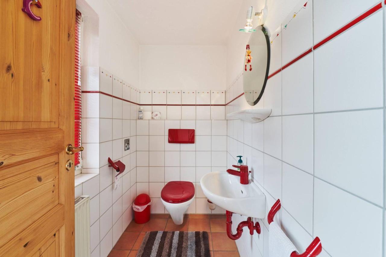Ferienhaus Wietblick Ockholm エクステリア 写真