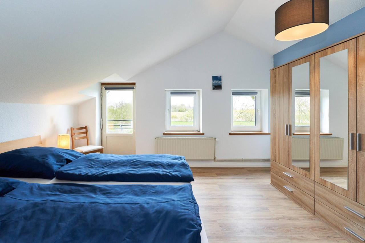 Ferienhaus Wietblick Ockholm エクステリア 写真